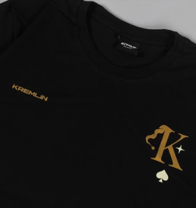 Kremlin Graphic T-shirt Black Phantom