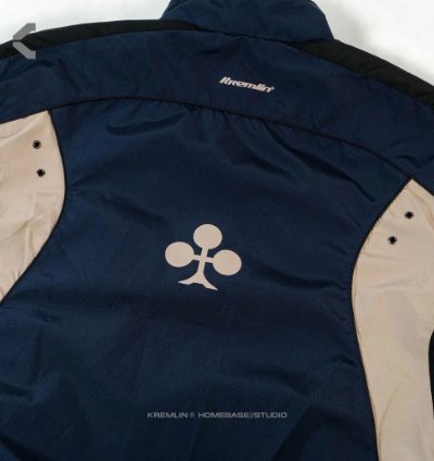 Kremlin Atlas - Tracktop Suit Jacket Future - Navy