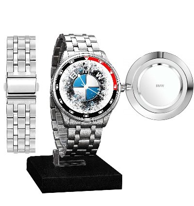 Bmw Watch Luxury Design Bmw Car Logo Watch