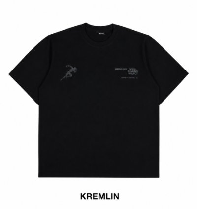 Kremlin Graphic T-shirt Black - Digitrek