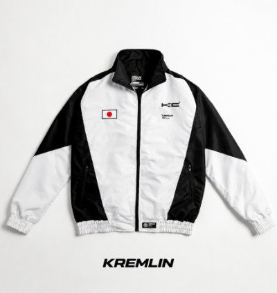 Kremlin Activewear Track Jacket Corner