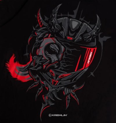 Kremlin Ironhorse T-shirt Black Elderoad