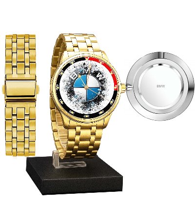 Bmw Watch Luxury Design Bmw Car Logo Watch