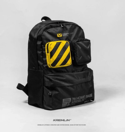 Kremlin Harbor Backpack Techwear - Black