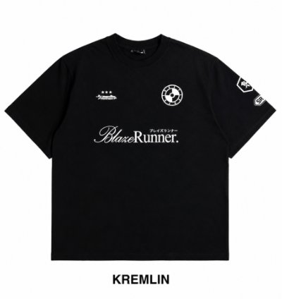 Kremlin Oversized 3d Printed T-shirt - Blazerunner