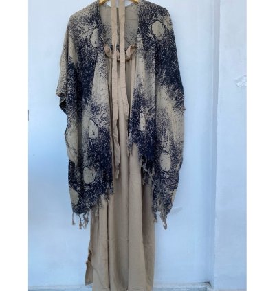 Casual Boho Kimono Outfit
