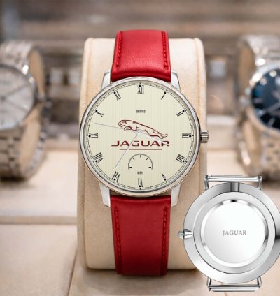 Jaguar Sport Watch - Mens Stainless Steel Sport Watch