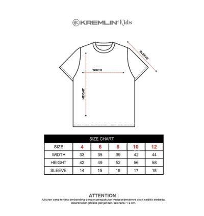 Kremlin Shoku - Kids T-shirt