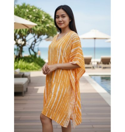 Relaxed Fit Bohemian Kaftan