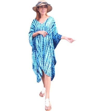 Lightweight Rayon Lounge Dress