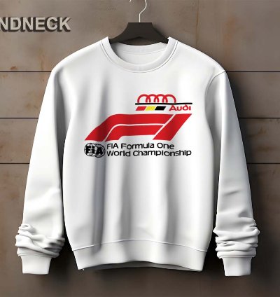 Audi F1 Logo Sweatshirt Elegant Design Us Size