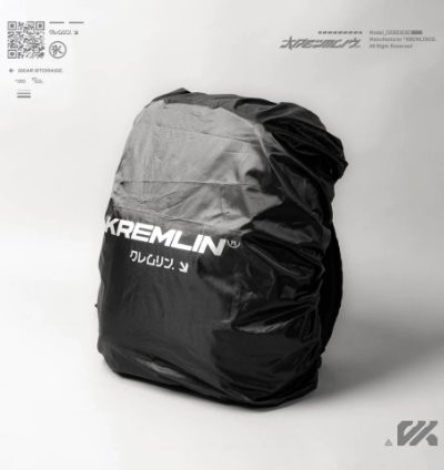 Kremlin Tech Gear Backpack Naito