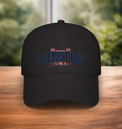 Patriot Day Usa 2026 Hat 911 Never Forget Baseball Cap American Memorial Cap September 11 Tribute Gift Black