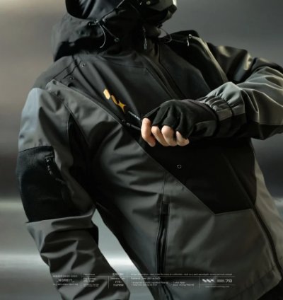 Kremlin Modular Windbreaker Jacket Norbit