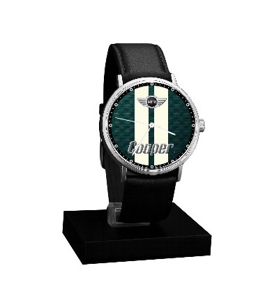 Mini Cooper Green Watch Stainless Steel