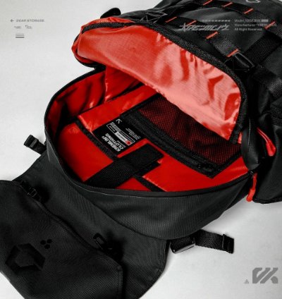 Kremlin Astrojet - Cyber Gear Backpack 25 L