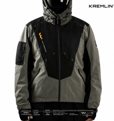Kremlin Modular Windbreaker Jacket Norbit