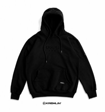 Kremlin Midnight - Pullover Hoodie Typo Graphic Hd