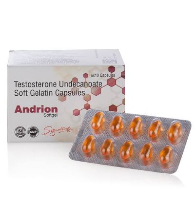 Testosterone Undecanoate Softgel Capsules