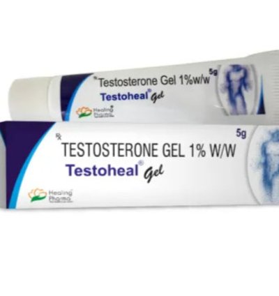 Testosterone Gel 1 10 Tube For Treatment Of Male Hypogonadism Caused Due To Low Testosterone Levels