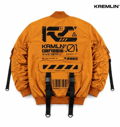 Kremlin Genesis - Bomber Jacket Mustard