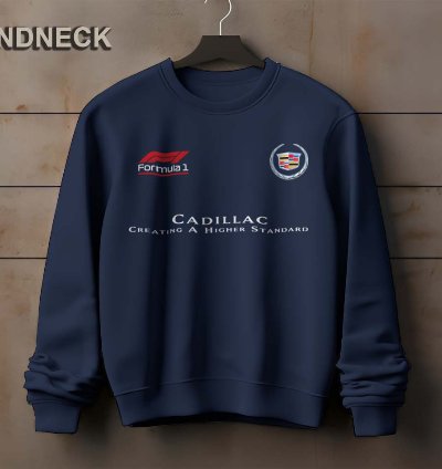 Cadillac Sweatshirt Mens Us Size