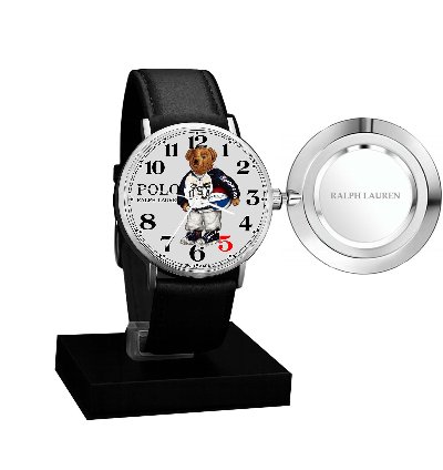 Polo Watch Luxury Bear Design