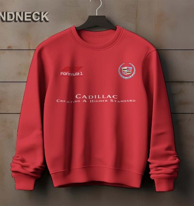 Cadillac Sweatshirt Mens Us Size