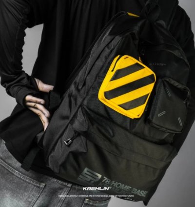 Kremlin Black Tech Backpack - Harbor