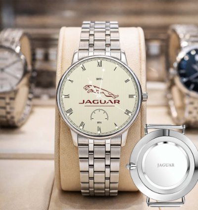 Jaguar Sport Watch - Mens Stainless Steel Sport Watch
