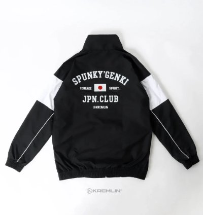 Kremlin Spunky Club - Tracktop Suit Jacket