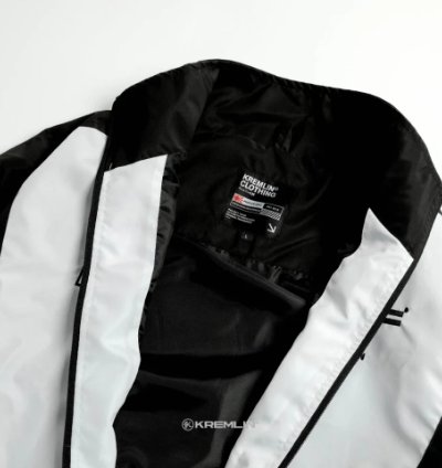Kremlin Activewear Track Jacket Corner