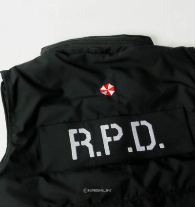 Kremlin Black Utility Vest Nemesis