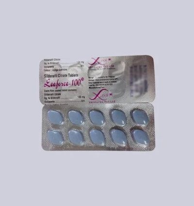 Blue Leeforce 100 Mg Sildenafil Citrate 50 Pills