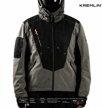 Kremlin Norbit - Jacket Modular Windbreaker Biker Rider