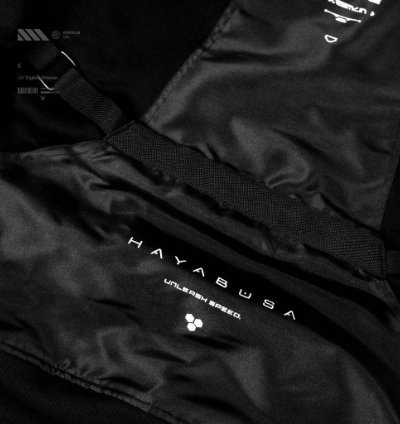 Kremlin Hayabusa - Cyber techwear Pullover Hoodie