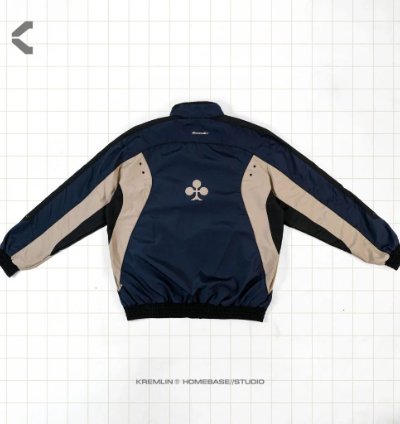 Kremlin Atlas - Tracktop Suit Jacket Future - Navy
