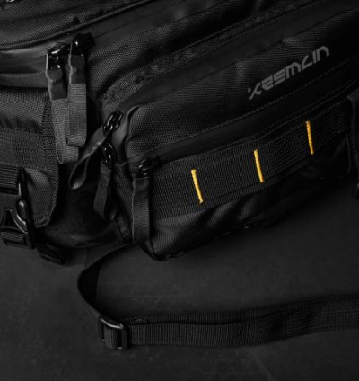 Kremlin Double Strap Waist Bag - Kojima