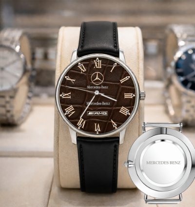 Mercedes Benz Amg Series Analog Sport Metal Watch Mb1