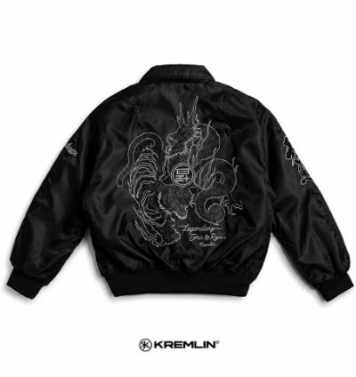 Kremlin Boxy Bomber Jacket Legendary
