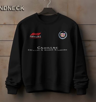 Cadillac Sweatshirt Mens Us Size