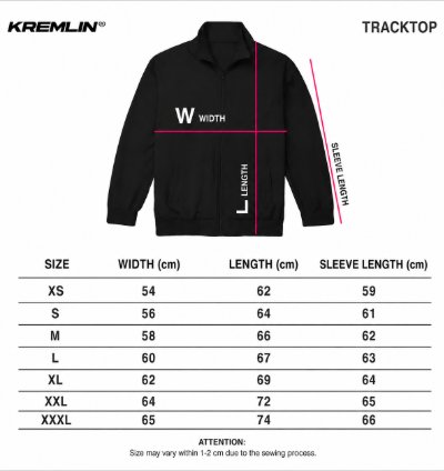 Kremlin Yokota - Tracktop Suit Jacket