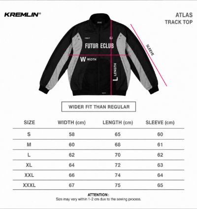 Kremlin Atlas - Tracktop Suit Jacket Future - Navy