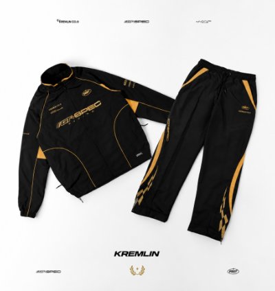 Kremlin Track Suit Set Gt-spec Black