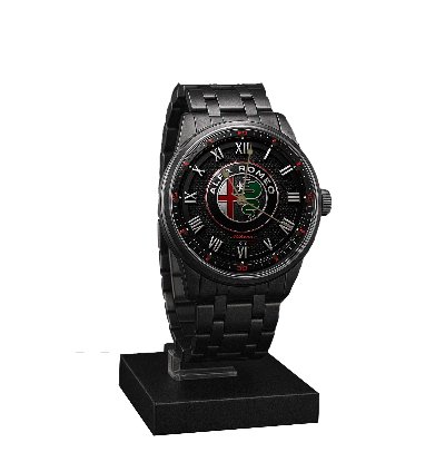 Luxury Watch Alfa Romeo Sporty Design Watches