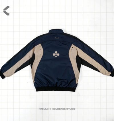 Kremlin Classic Track Jacket Navy Atlas