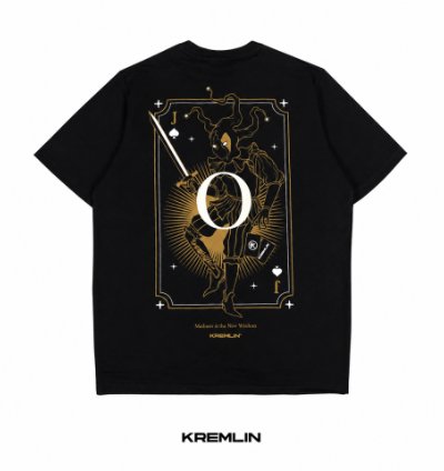 Kremlin Phantom - T-shirt Regular Graphic Shirt Black