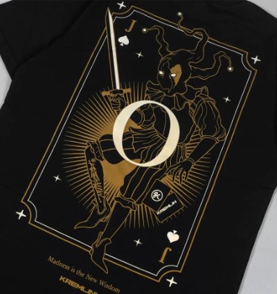 Kremlin Graphic T-shirt Black Phantom