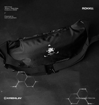Kremlin Rokku - Waistbag Original Glow In The Dark