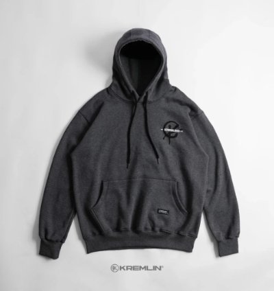 Kremlin Mirage - Pullover Hoodie Typo Graphic Hd Puff